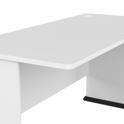 Bush Business Furniture Studio A 60"W Computer Desk, White (SDD160WH)