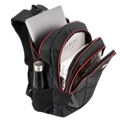 DUKAP DISRUPTOR Laptop Compatible Backpack, Large, Black (B-DKDIS-3713)