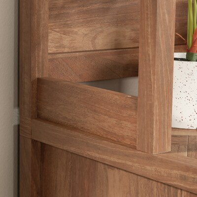 Sauder Cannery Bridge 66"W Desktop Hutch, Sindoori Mango (429512)