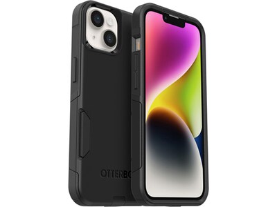 OtterBox Commuter Series Black Cover for iPhone 14 (77-89639)
