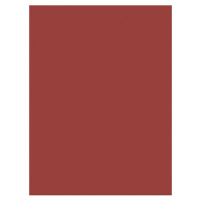 Prang 9" x 12" Construction Paper, Red, 50 Sheets/Pack (P6103-0001)