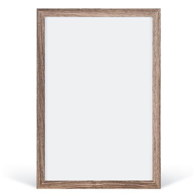 U Brands Combo Dry-Erase and Bulletin Boards with Calendar, MDF Frame, Less than 2' x 2' (4835U00-01)