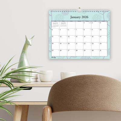 2026 Blue Sky Rue Du Flore 11" x 8.75" Monthly Desk Calendar (101613-26)