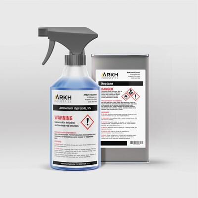 Avery UltraDuty Waterproof Laser GHS Chemical Labels, 3 1/2" x 5", White, 200 Labels/Box (60503 )
