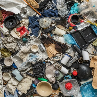 TerraCycle Cardboard All-In-One Zero Waste Box, 21 Gallon, Natural Kraft (CS24-M)