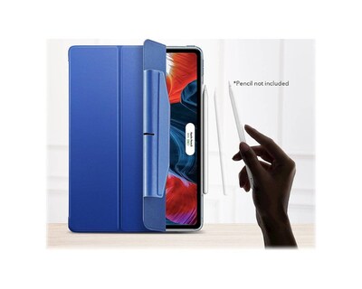 SaharaCase ESR Folio Case for Apple iPad Pro 12.9" (4th, 5th, and 6th Gen 2020-2022), Blue (TB00024)
