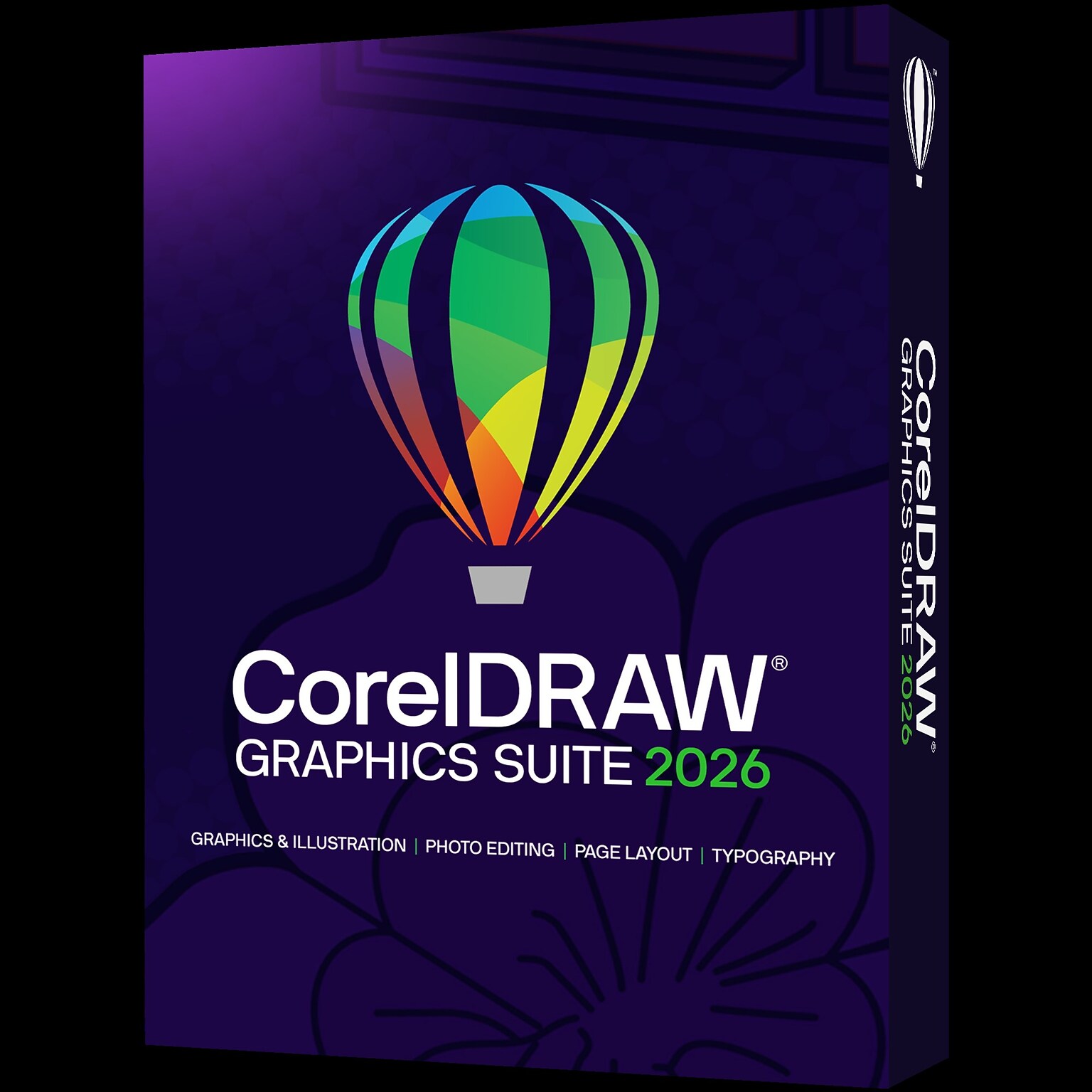 CorelDRAW Graphics Suite 2026 for 1 User, Windows & Mac, Download (CORK1Z800V257)