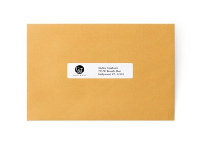 Avery Computer Labels, Dot Matrix Labels and Pin-Feed Labels, 15/16 x 4, White, 5,000 Labels/Pack