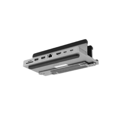 SIIG USB-C Laptop Stand with 4K Multitask Universal Docking Station for MacBook and Windows Laptop (CE-MTDK21-S1)