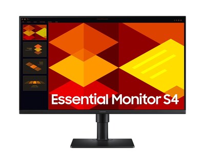 Samsung S40GD 27” FHD IPS 100Hz LED Monitor, Height Adjustable, Black (S27D402GEN)