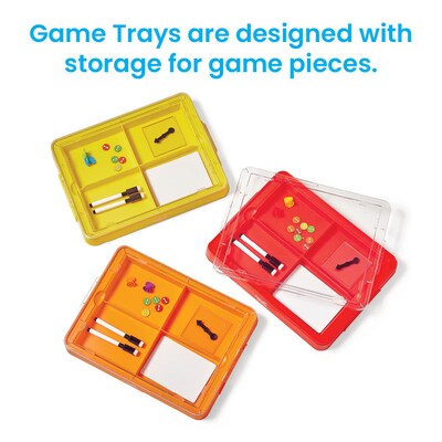 hand2mind Guided Phonics + Beyond Game Tray Center, Units 1-3 (96973)