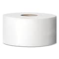 Tork Advanced Mini Jumbo Roll Bath Tissue, Septic Safe, 2-Ply, White, 3.48 x 751 ft, 12 Rolls/Carto