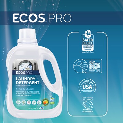 ECOS PRO HE Liquid Laundry Detergent, 170 oz. (PL9371/02)