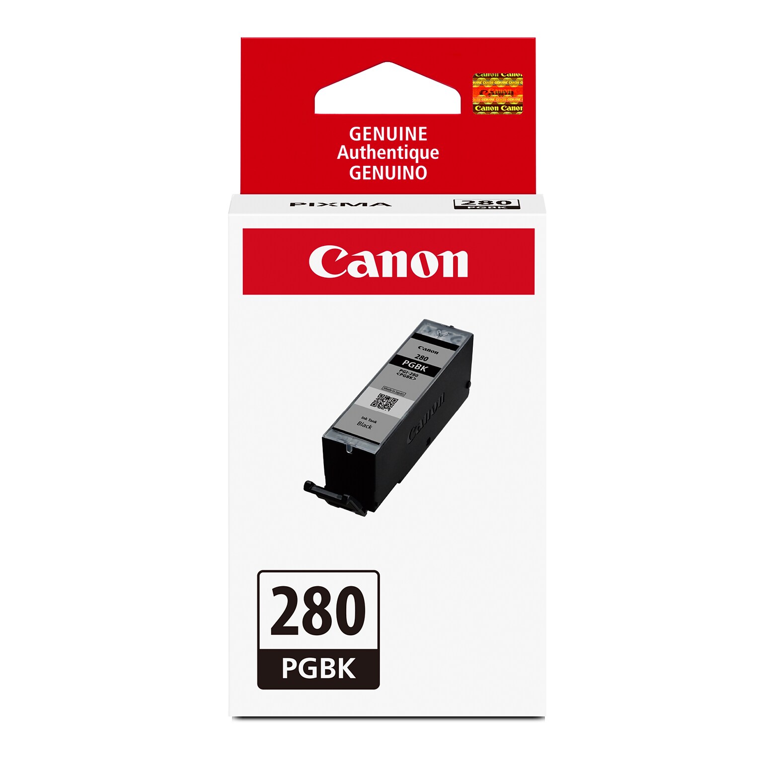 Canon PGI-280 Black Standard Yield Ink Cartridge (2075C001)