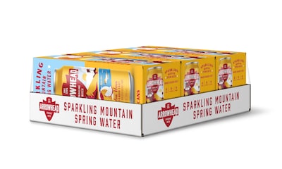 Arrowhead Mango Dragon Fruit Flavored Sparkling Spring Water, 12 oz., 24 Cans/Carton (19990766)