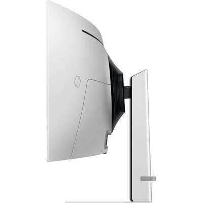 Samsung Odyssey G9 Ultrawide 49" Curved 5K QLED 144Hz FreeSync Gaming Monitor, Height Adjustable, Black (LS49DG910SNXZA)