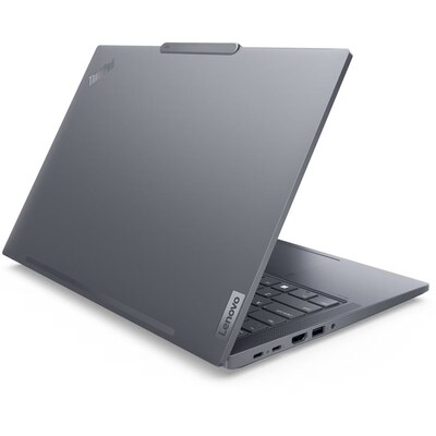 Lenovo ThinkPad T14 Gen 5 14" LED AI Laptop, Copilot, Intel Core Ultra 5 125U, 1.3GHz, 16GB RAM, 256GB SSD, Windows 11 Pro, Gray