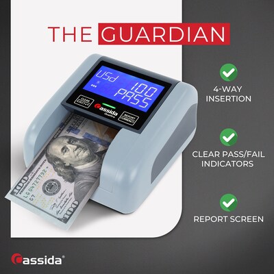 Cassida Quattro Counterfeit Detection Machine (D-QWB)