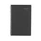 2024-2025 AT-A-GLANCE DayMinder 5" x 8" Academic Weekly & Monthly Planner, Poly Cover, Charcoal (AYC200-45-25)