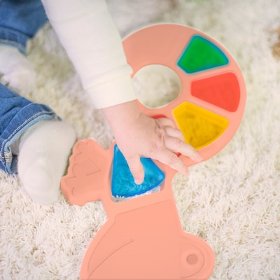 MINILAND Feel to Learn: Translucent Colorful Lizard, Multicolored (MLE97343)