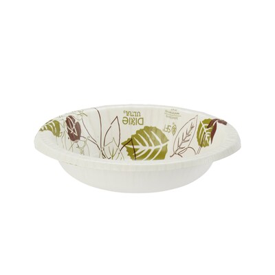 Dixie White Pathways Heavyweight Paper Bowls - 500 Pieces