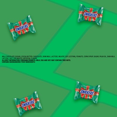 SNICKERS® Holiday Minis, 10.48 Ounce (MMM55161)