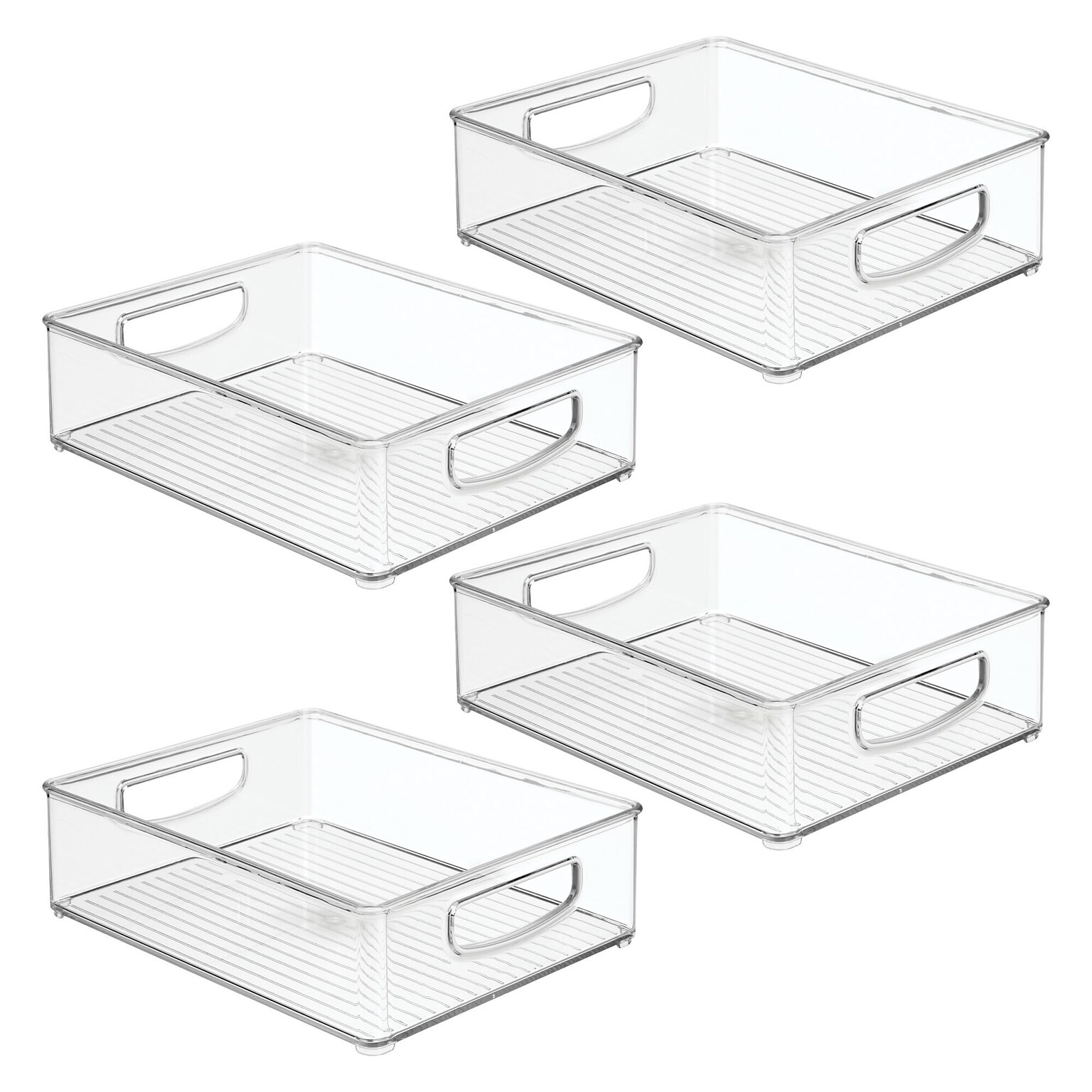 iDESIGN Organizers, Clear, 4/Set (27815M4)