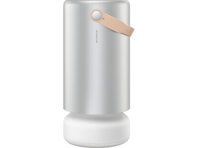 Molekule Air Pro Floor-Standing Air Purifier, 6-Speed, Wi-Fi Enabled, Silver/White (SQ2PH-US)