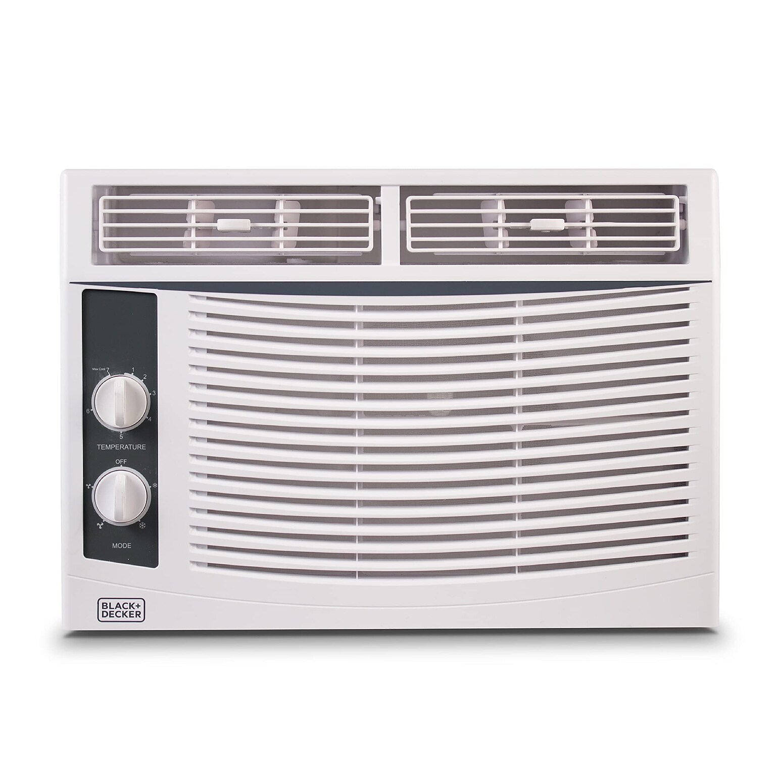 Black & Decker 115-Volt 5,000 BTU Window Air Conditioner with Remote, White, (BWAC05MWTB)