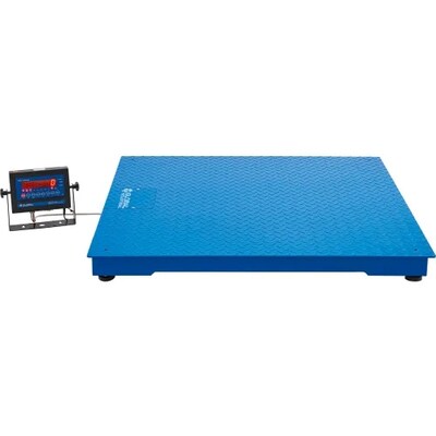 Global Industrial NTEP Pallet Scale w/ LED Indicator, 4'x4', 10,000 lb. x 2 lb. (412227)