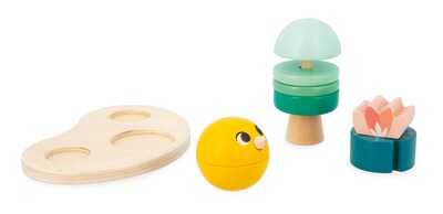 Janod Developmental Activity Box (J04064)