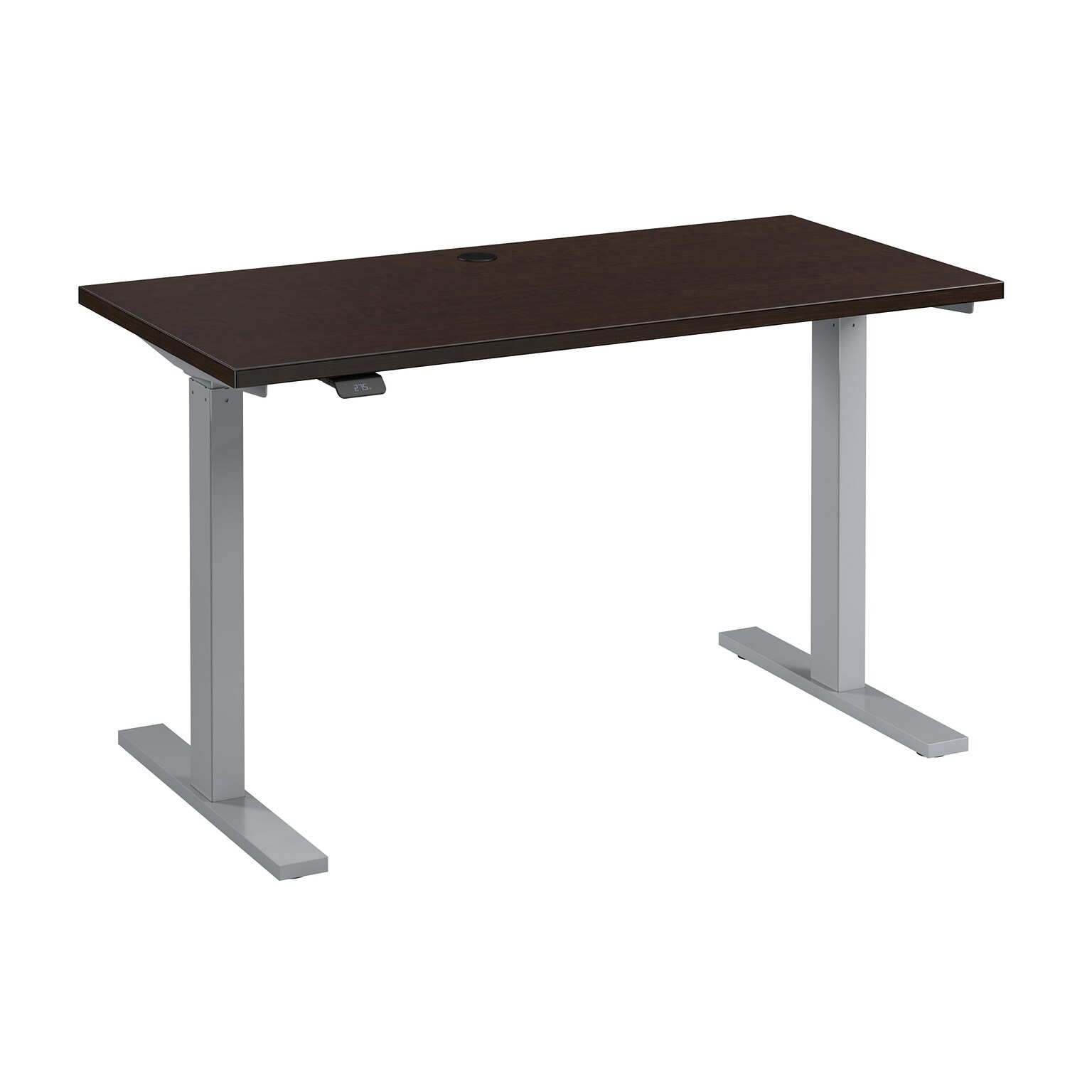 Bush Business Furniture Move 60 Series 48W Electric Height Adjustable Standing Desk, Mocha Cherry (M6S4824MRSK)
