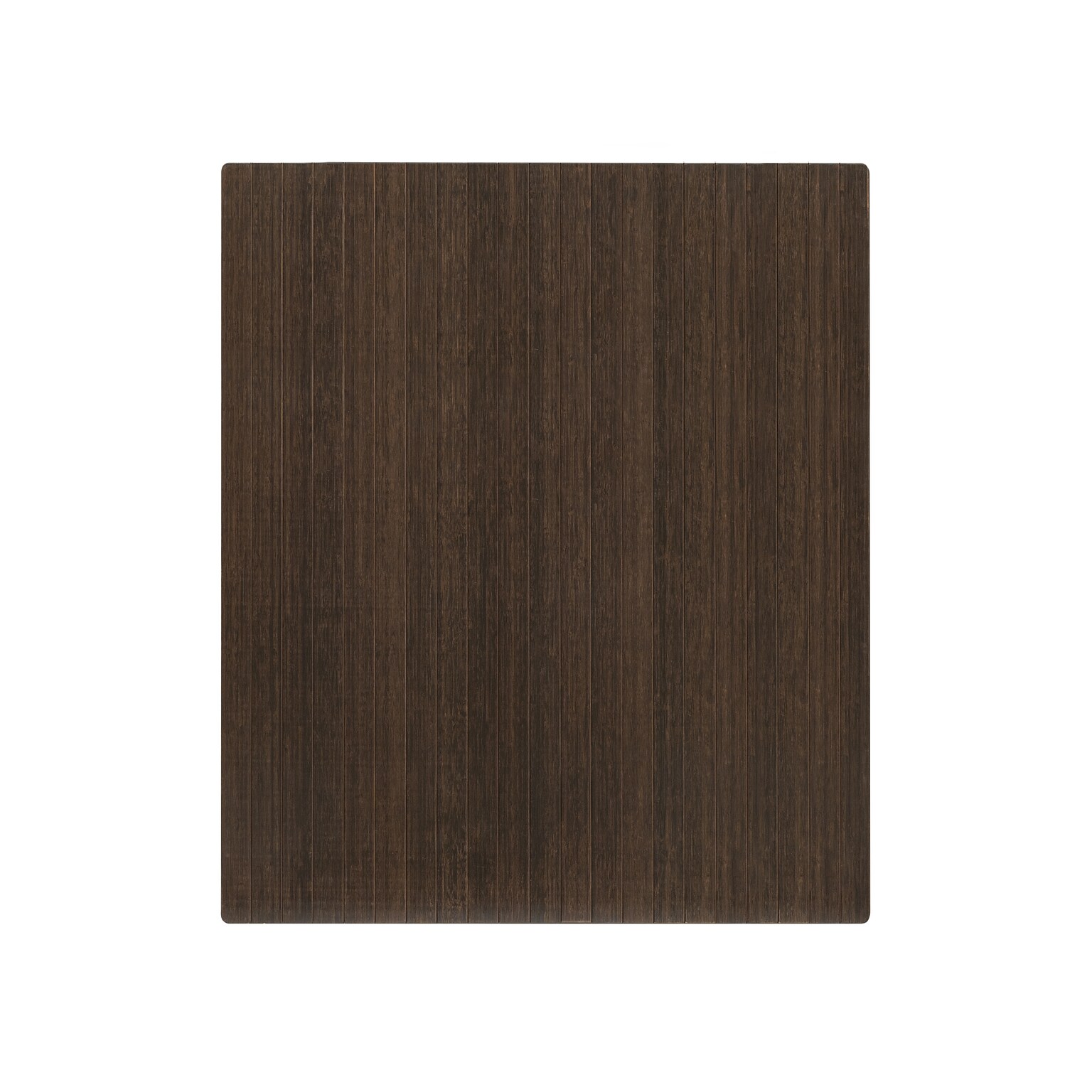 Anji Mountain Standard Bamboo Carpet & Hard Floor Chair Mat, 42 x 48, Java (AMB24080)