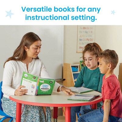 hand2mind Guided Phonics + Beyond Unit 4 Decodable Resource Book (96954)