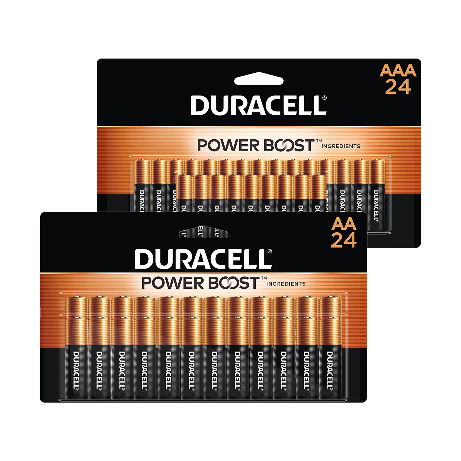 Duracell Coppertop AAA Alkaline Batteries plus AA Deal
