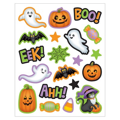 Teacher Created Resources Halloween Stickers, 120/Pack, 12 Packs/Bundle (TCR6944-12)