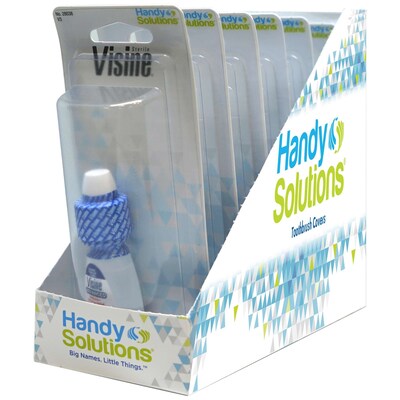 Visine® Advanced Redness + Irritation Relief Eye Drops, 0.28 fl oz Bottle, 6 Bottles/Traypack, 18 Traypacks/Carton