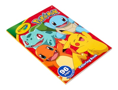 Crayola Pokemon Coloring Book, 96 Pages (42732)