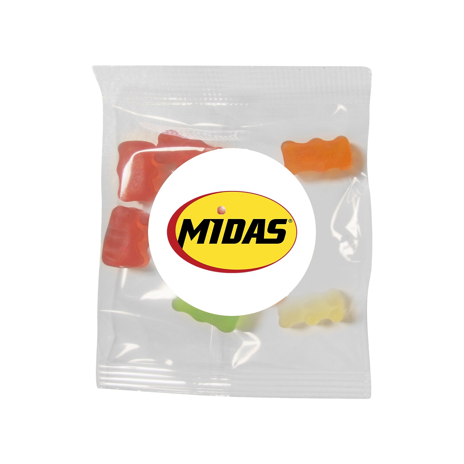 Individual half oz Snack Packs - Gummy Bears