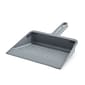 Coastwide Professional™ 11.9" Heavy Duty Dustpan, Gray (CW56798)