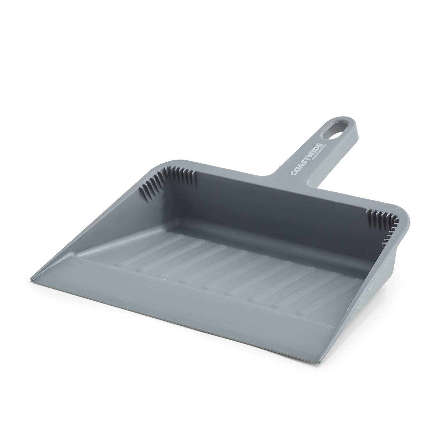 Coastwide Professional™ 11.9 Heavy Duty Dustpan, Gray (CW56798)