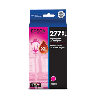 Epson T277XL Magenta High Yield Ink Cartridge