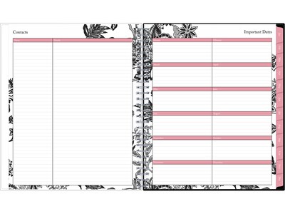2024 Blue Sky Analeis 8" x 10" Monthly Planner, Multicolor (100004-24)