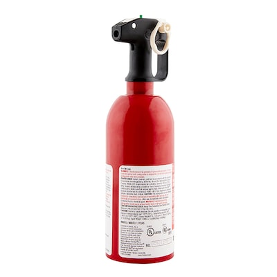 First Alert Rechargeable UL Rated Auto Fire Extinguisher with Bracket & Strap, Class R-B:C, 4/Pack (AUTO5)