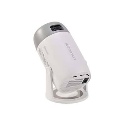 Emerson LCD 150" Home Theater Projector Combo, White (EVP-3004C)