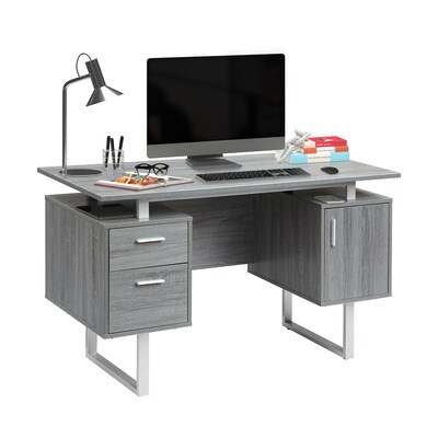 Techni Mobili L-Shaped Desk with Storage