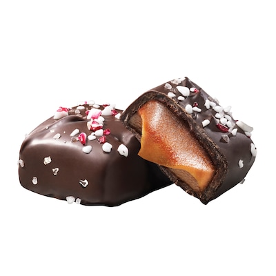 Sanders Holiday Dark Chocolate Peppermint Caramel Pieces, 7 oz. (MRY30726 )