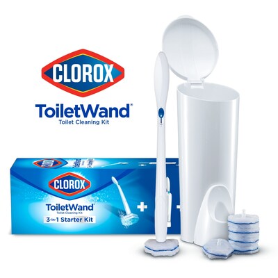 Clorox ToiletWand Disposable Toilet Cleaning System (COX03191)