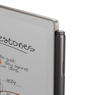 reMarkable Paper Pro 11.8 Tablet, WiFi, Linux, with Marker Plus, Gray (RM81C-1000NW)