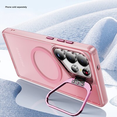 SaharaCase Venture Phone Case for Galaxy S25 Ultra, Shock Absorbing, Desert Rose (CP00760)